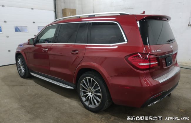 2018款奔馳GLS450AMG加規(guī)版 designo/后娛/雷測現(xiàn)車123萬