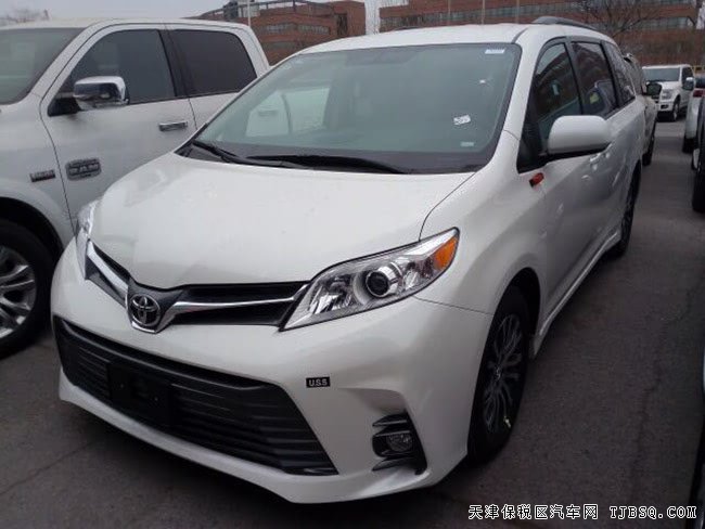 18款豐田塞納3.5L兩驅(qū)版XLE 金屬漆/八座/17輪現(xiàn)車43萬(wàn)