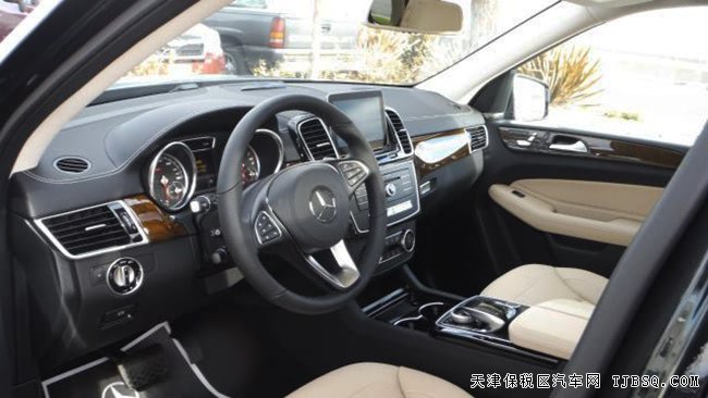 18款奔馳GLS450美規(guī)版 全景/燈包/外觀包/哈曼現車99萬