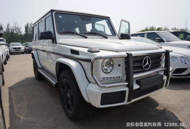 2018款奔馳G500墨西哥版 三差速鎖/哈曼/19輪現車156萬