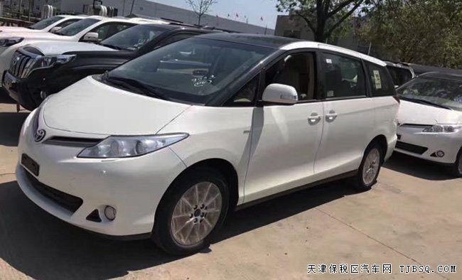 平行進(jìn)口豐田普瑞維亞2.4L中東版 18款現(xiàn)車尊享經(jīng)典