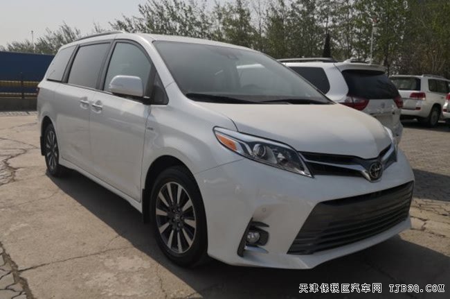 2018款豐田塞納3.5L四驅(qū)標(biāo)配版 平行進(jìn)口即刻擁有