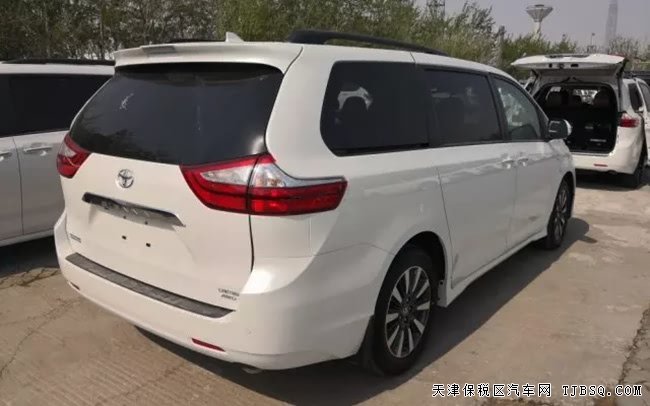 2018款豐田塞納3.5L四驅(qū)標(biāo)配版 平行進(jìn)口即刻擁有