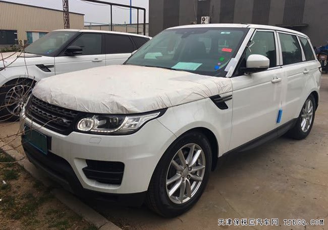 2017款路虎攬勝運(yùn)動柴油版 天津港現(xiàn)車勁惠來襲