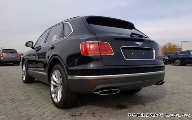 18款賓利添越汽油歐規(guī)版 22輪/四座/雷測/抬顯現(xiàn)車441萬