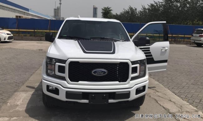 18款福特F150加規(guī)版皮卡 302A/FX4越野包/天窗現(xiàn)車49萬