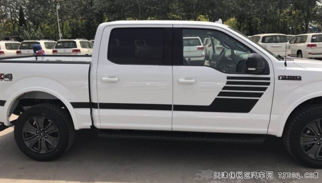18款福特F150加規(guī)版皮卡 302A/FX4越野包/天窗現(xiàn)車49萬
