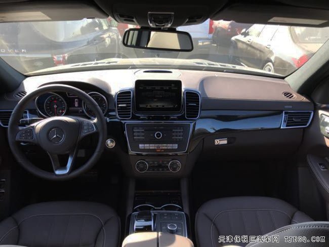 18款奔馳GLS450美規(guī)版 全景天窗/燈包/外觀包現(xiàn)車105.8萬