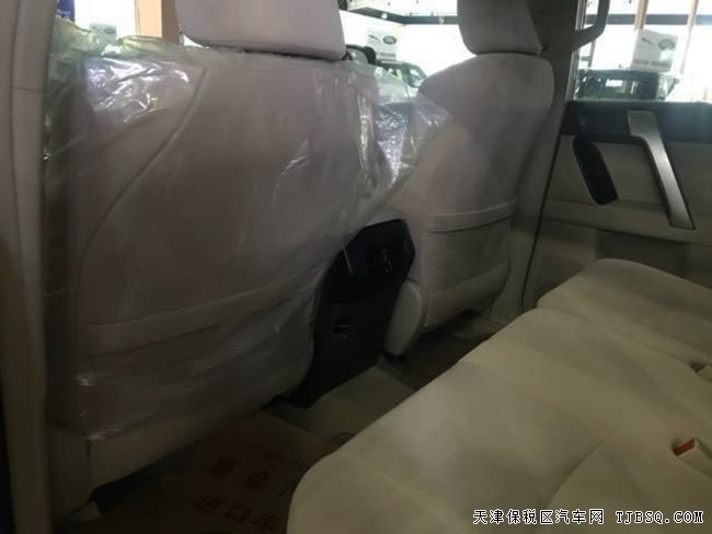 18款豐田霸道2700中東版 后掛備胎/天窗/七座現(xiàn)車44.5萬