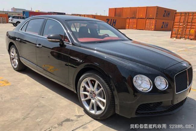 18款賓利飛馳V8S歐規(guī)版 天窗/舒適包/20輪現(xiàn)車270萬優(yōu)享