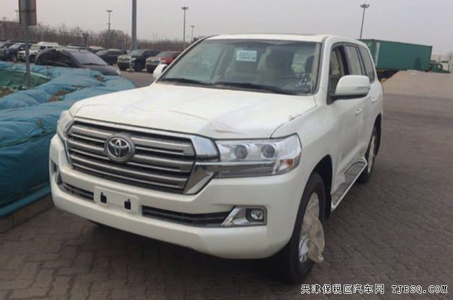 2018款豐田蘭德酷路澤4000中東版 天津港現(xiàn)車優(yōu)選