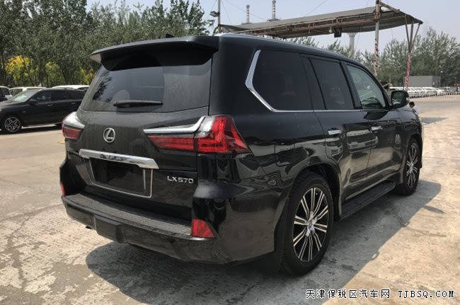 平行進(jìn)口車?yán)卓怂_斯LX570加規(guī)版 天津港現(xiàn)車優(yōu)購(gòu)