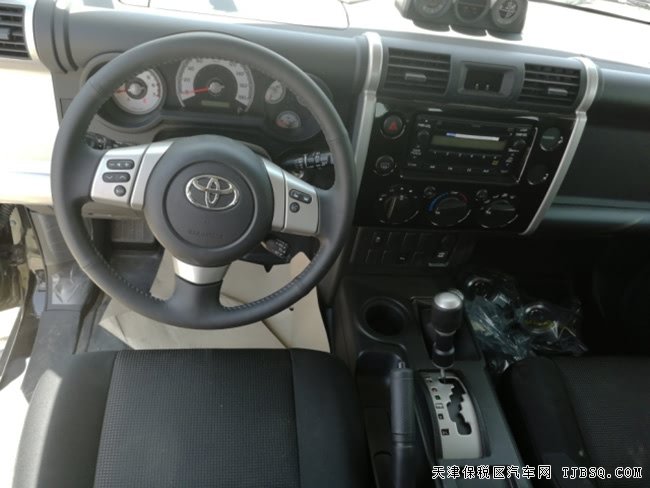 17款豐田FJ酷路澤4.0L中東版 8氣囊/JBL/雙油現(xiàn)車50.8萬