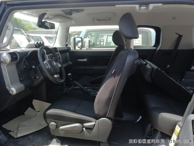 17款豐田FJ酷路澤4.0L中東版 8氣囊/JBL/雙油現(xiàn)車50.8萬