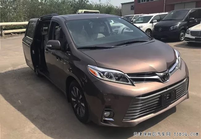 2018款豐田塞納四驅版七座MPV 平行進口車優(yōu)惠購