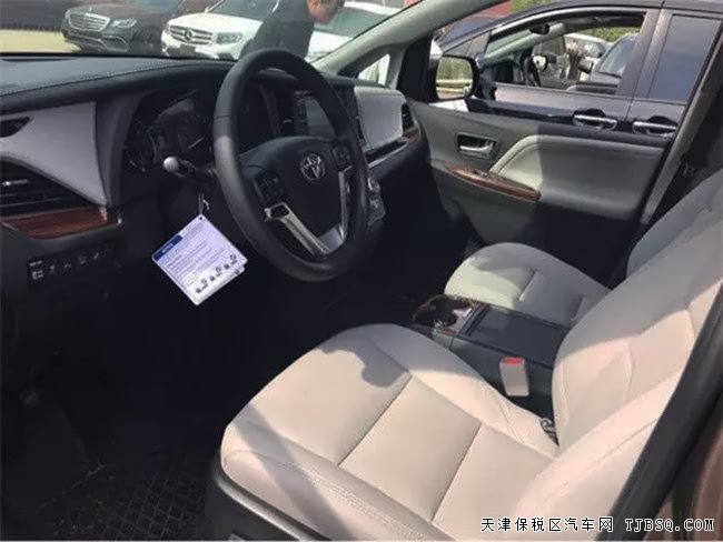 2018款豐田塞納四驅版七座MPV 平行進口車優(yōu)惠購