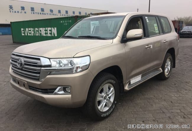 平行進(jìn)口車豐田酷路澤4.0L中東版 18款現(xiàn)車優(yōu)選