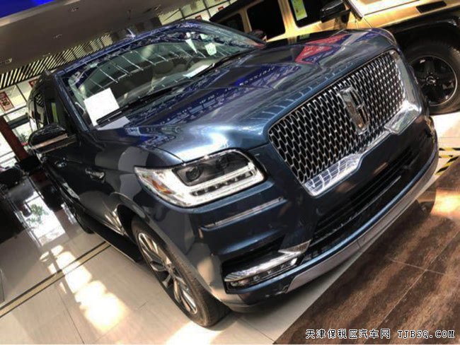 18款林肯領(lǐng)航員3.5T美規(guī)版 全景/后娛/金屬漆現(xiàn)車128萬(wàn)