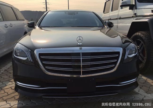2018款奔馳S450長軸墨西哥版 全景/雷測/抬顯現(xiàn)車117萬