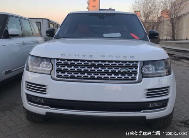 17款路虎攬勝3.0T柴油創(chuàng)世加長版 創(chuàng)世包/21輪現(xiàn)車137萬