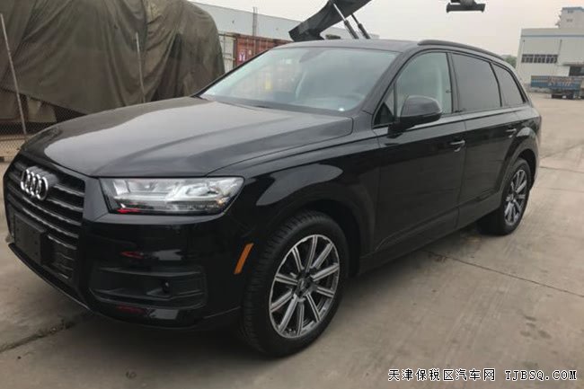 2018款奧迪Q7加規(guī)版七座SUV 動態(tài)駕駛包/BO音響現(xiàn)車96萬