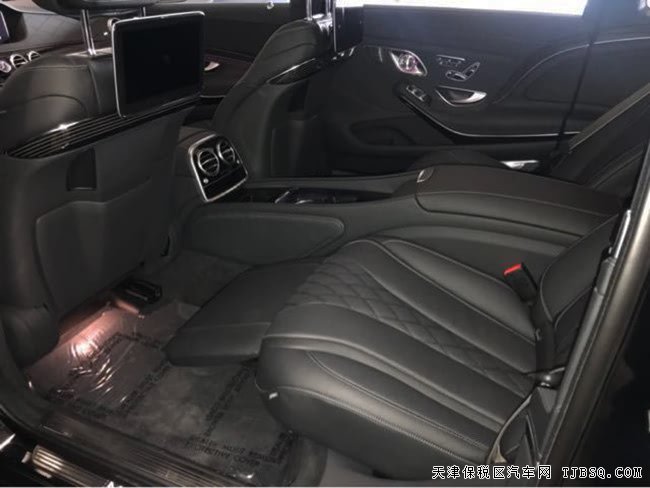 2018款奔馳邁巴赫S560美規(guī)版 四座/20輪/夜視現車279萬