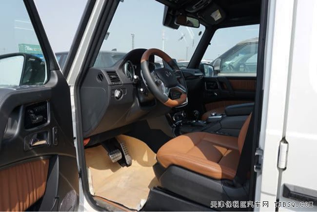 平行進(jìn)口18款奔馳G500中東版 19輪/天窗/哈曼現(xiàn)車156萬(wàn)