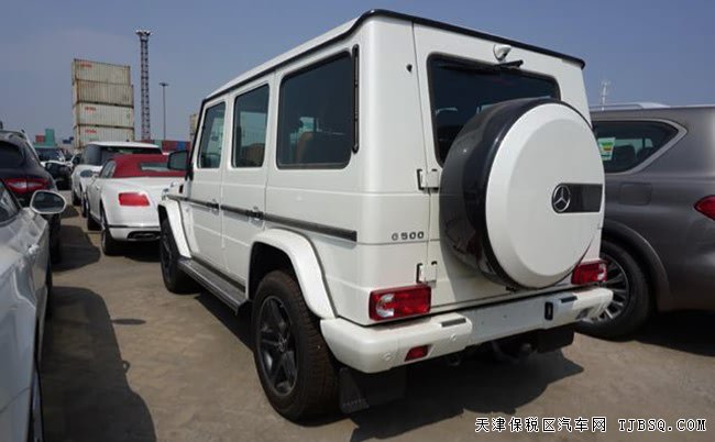 平行進(jìn)口18款奔馳G500中東版 19輪/天窗/哈曼現(xiàn)車156萬(wàn)