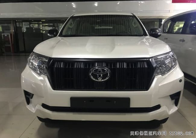 18款豐田霸道2700中東版 7座/后掛備胎/天窗現(xiàn)車44.5萬