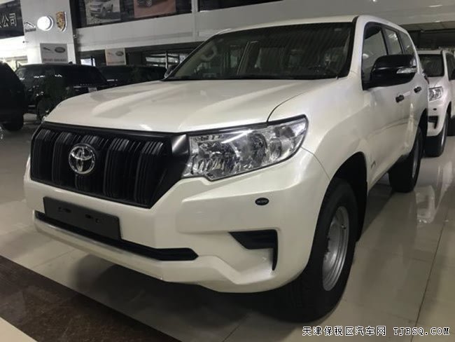 18款豐田霸道2700中東版 7座/后掛備胎/天窗現(xiàn)車44.5萬