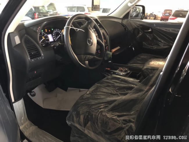 18款日產(chǎn)尼桑途樂Y62中東版 4.0L 7座現(xiàn)車極致暢銷