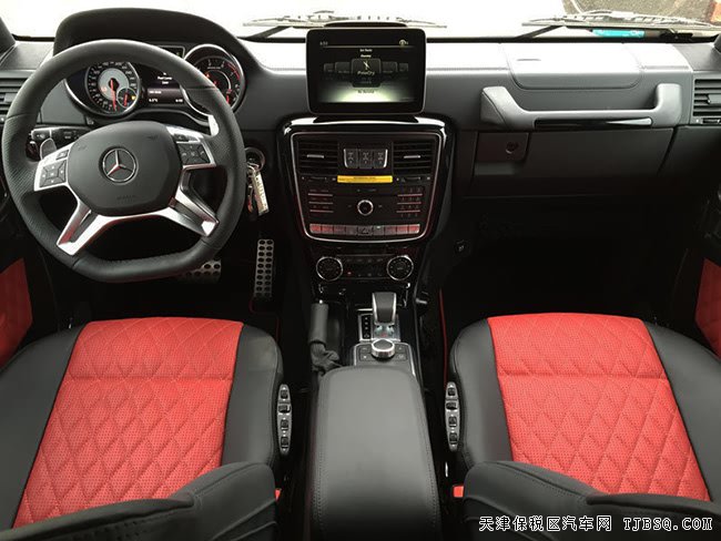 18款奔馳G63AMG加規(guī)版 20輪/designo/雷測/后娛現(xiàn)車249萬