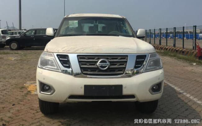 18款日產(chǎn)尼桑途樂Y62中東版 天窗/七座/18輪現(xiàn)車51.8萬