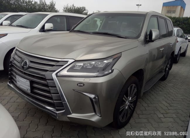 平行進口車18款雷克薩斯LX570加規(guī)版 頂配現(xiàn)車138萬鉅惠