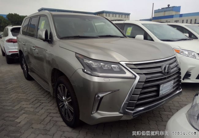 平行進口車18款雷克薩斯LX570加規(guī)版 頂配現(xiàn)車138萬鉅惠