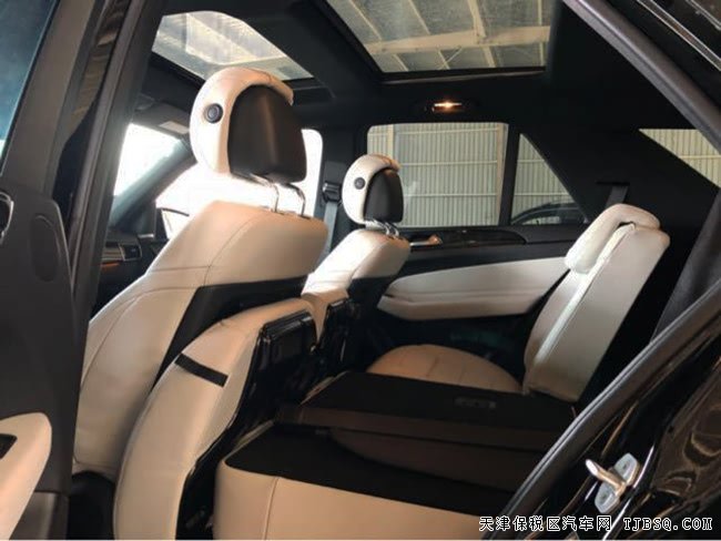 18款奔馳GLE400加拿大版 雷測包/運動包/21輪現(xiàn)車86.5萬