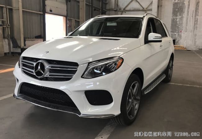 18款奔馳GLE400墨西哥版 天窗/20AMG輪/哈曼現(xiàn)車74.5萬