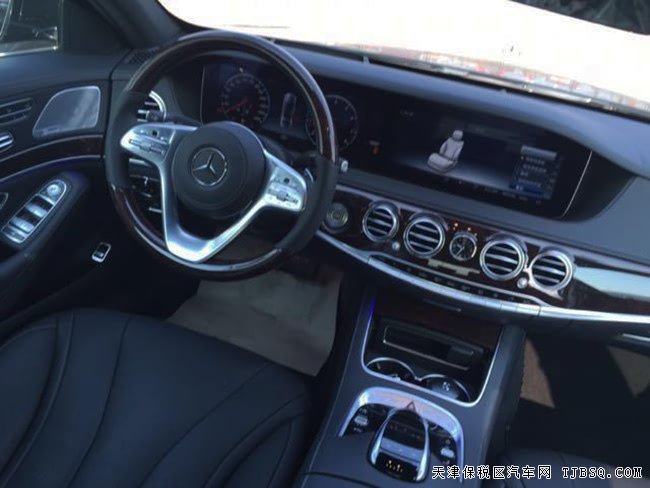 2018款奔馳S450墨西哥版 抬顯/雷測/全景/18輪現(xiàn)車117萬