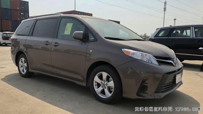 2018款豐田塞納3.5L兩驅(qū)版 經(jīng)典MPV現(xiàn)車極致熱賣