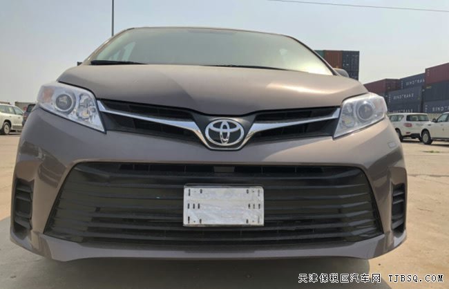 2018款豐田塞納3.5L兩驅(qū)版 經(jīng)典MPV現(xiàn)車極致熱賣