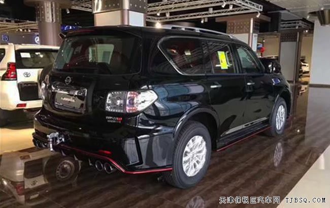 2018款日產(chǎn)途樂Y62中東版 4.0L現(xiàn)車優(yōu)選震撼呈現(xiàn)