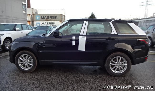 2018款路虎攬勝運動柴油版 3.0T攬運現(xiàn)車絢麗來襲