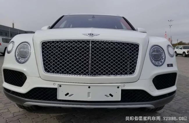 平行進口車賓利添越4.0T歐規(guī)版 18款柴油現(xiàn)車震撼讓利