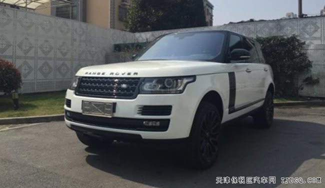 18款路虎攬勝柴油創(chuàng)世加長版 3.0T現(xiàn)車魅力呈現(xiàn)