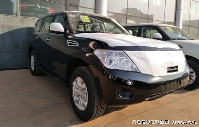 2018款日產(chǎn)尼桑途樂Y62中東版 7座現(xiàn)車震撼讓利