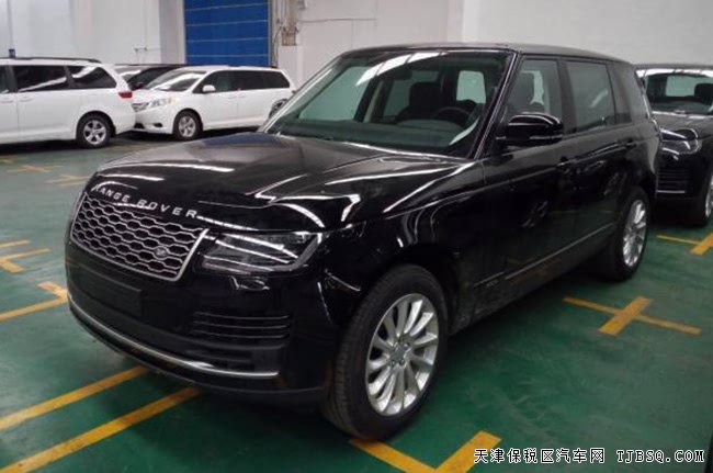 18款路虎攬勝3.0T汽油加長(zhǎng)版 全景/20輪/后娛現(xiàn)車147萬(wàn)