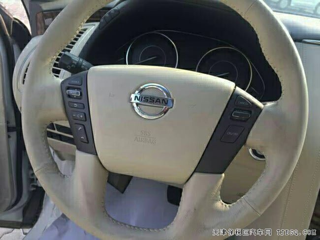 17款日產(chǎn)尼桑途樂5.6L中東版 BOSE/天窗/真皮現(xiàn)車69.5萬