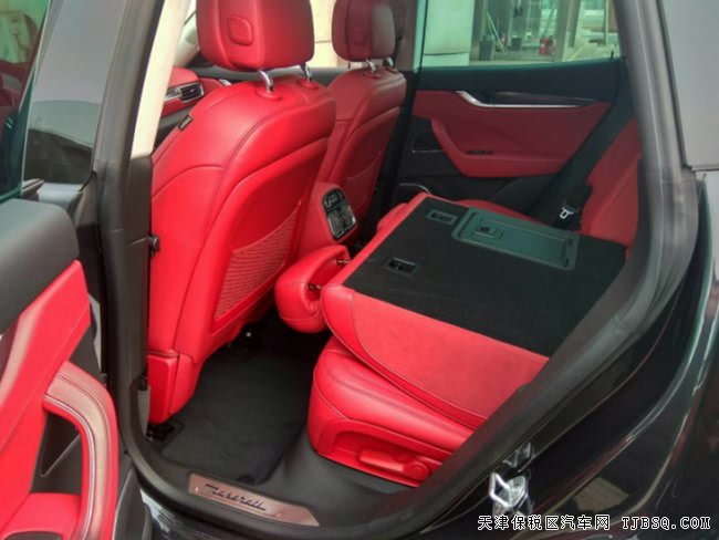 2018款瑪莎拉蒂萊萬特SUV加拿大版 雷測/全景現(xiàn)車102萬