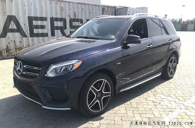 平行進(jìn)口車奔馳GLE43AMG加規(guī)版 豪華包/金屬漆現(xiàn)車86萬