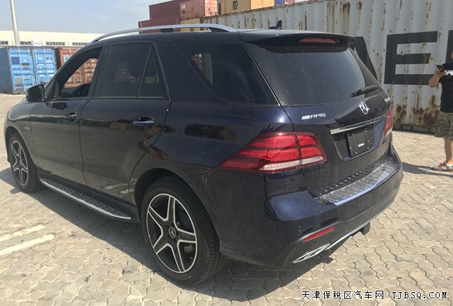 平行進(jìn)口車奔馳GLE43AMG加規(guī)版 豪華包/金屬漆現(xiàn)車86萬